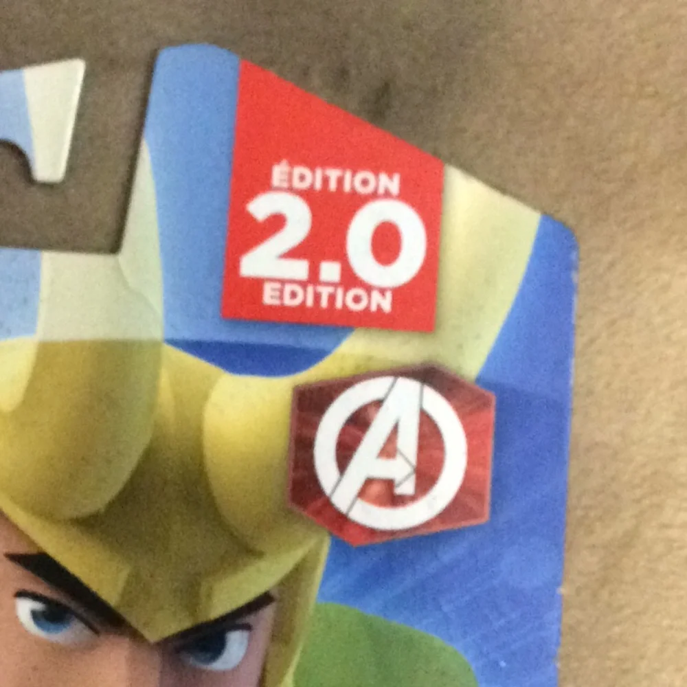 Disney infinity Loki 2.0 edition NWT